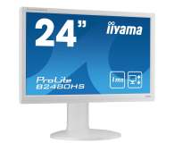 IIYAMA 23,6'' ProLite B2480HS B2480HS-W2 Bialy - 285630 - zdjęcie 2